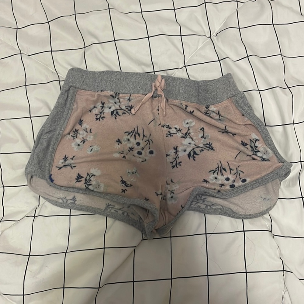 Flower pajama bottoms